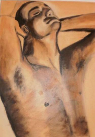Print of Figurative Erotic Paintings by Kristel Tatiana Nadvornaia