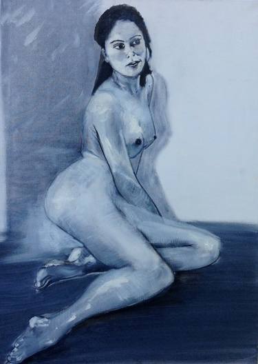 Original Body Paintings by Kristel Tatiana Nadvornaia