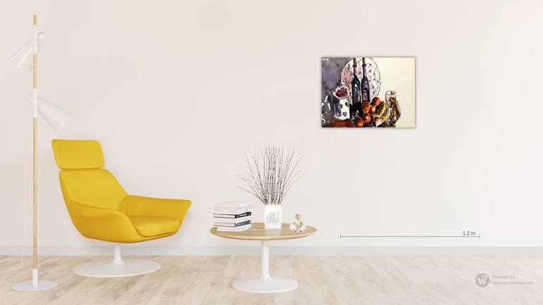 Original Art Deco Other Painting by Kristel Tatiana Nadvornaia