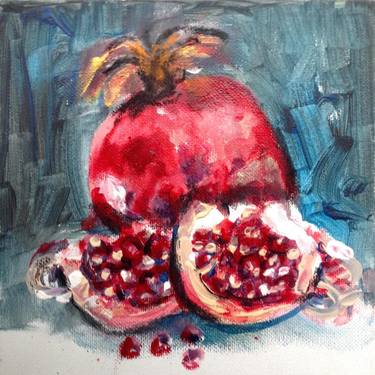 Original Cuisine Paintings by Kristel Tatiana Nadvornaia