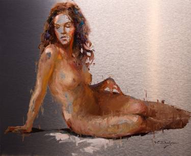 Original Figurative Nude Paintings by Vadim Dolgov