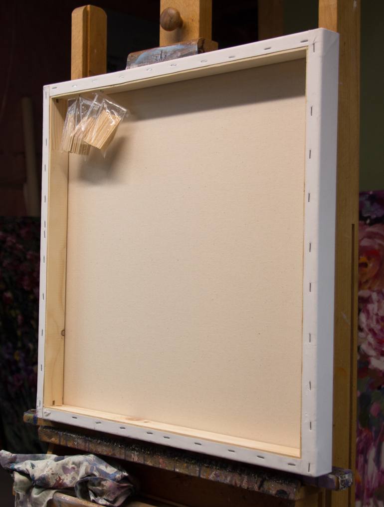 Original Figurative People Painting by Vadim Dolgov