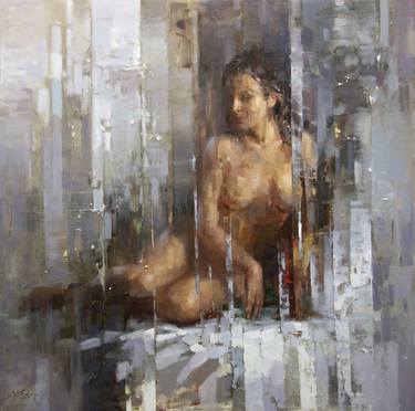 Original Nude Paintings by Vadim Dolgov