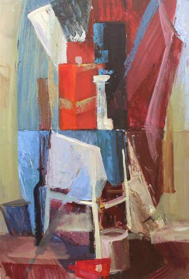 Still life with red box thumb