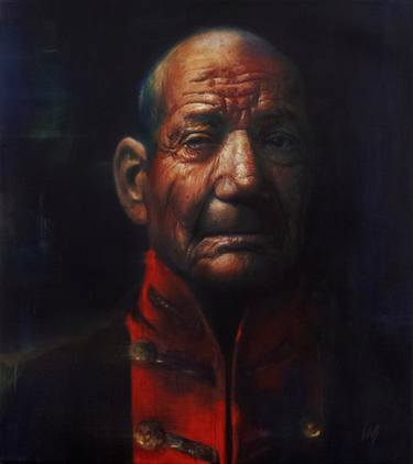 Original Portrait Paintings by Cor Lap
