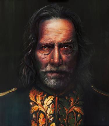 Original Portrait Paintings by Cor Lap