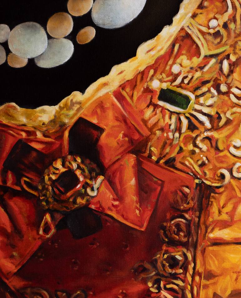 Original Figurative People Painting by Cor Lap