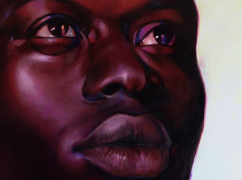 Original Figurative People Painting by Cor Lap