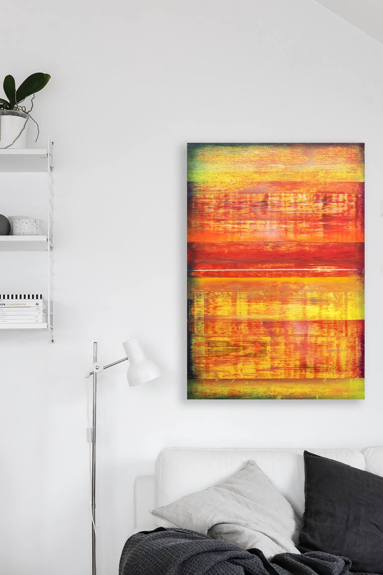 Original Abstract Painting by Valeriy Kopysov