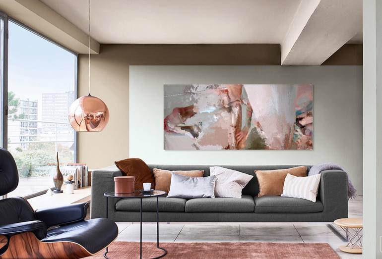 Original Abstract Expressionism Women Photography by David Lamarche