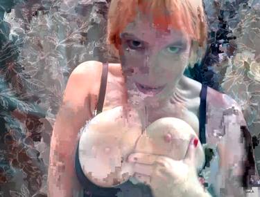 Original Abstract Expressionism Women Photography by David Lamarche