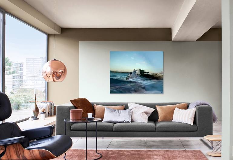 Original Abstract Beach Photography by David Lamarche