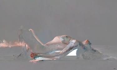 Original Abstract Nude Photography by David LaMarche
