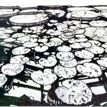 Water lilies III by Sergio Frutos