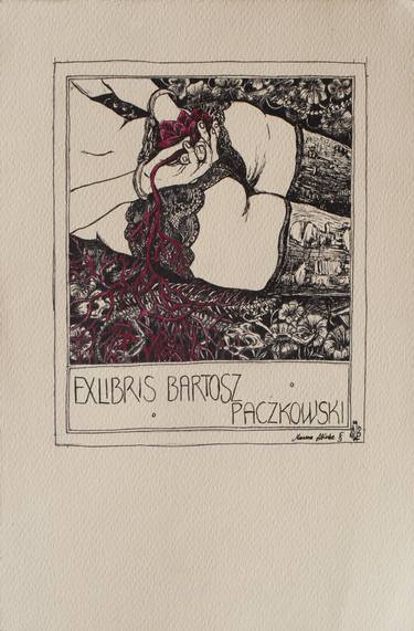 Print of Figurative Erotic Drawings by Marzena Ablewska- Lech