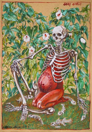 Original Mortality Paintings by Marzena Ablewska- Lech