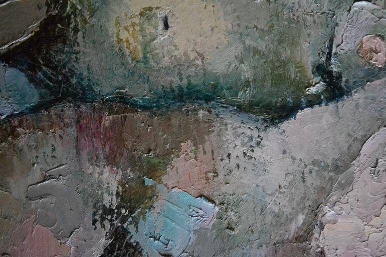 Original Figurative Women Painting by Erkin Alakbarli