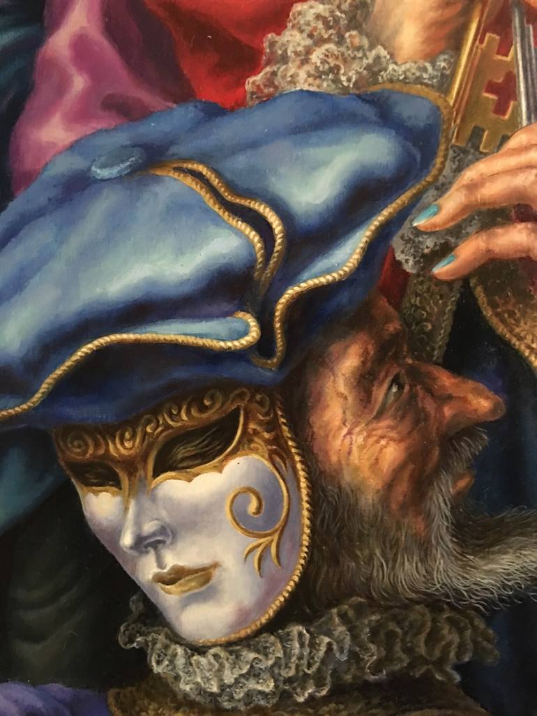 Original Fine Art Fantasy Painting by Alexander Donskoi