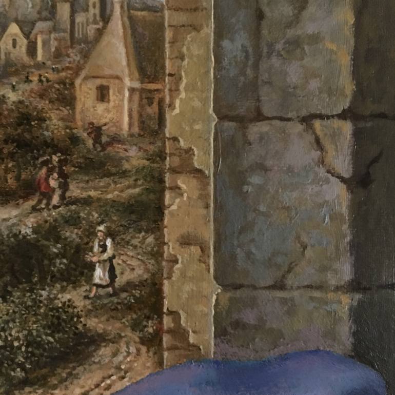 Original Figurative Fantasy Painting by Alexander Donskoi