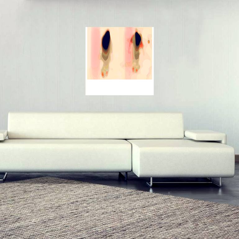 Original Abstract Expressionism People Photography by Wim Heesakkers