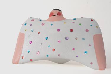 Original Contemporary Body Sculpture by Wim Heesakkers