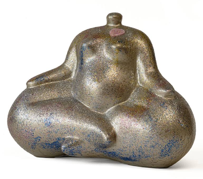 Original Contemporary Women Sculpture by Wim Heesakkers