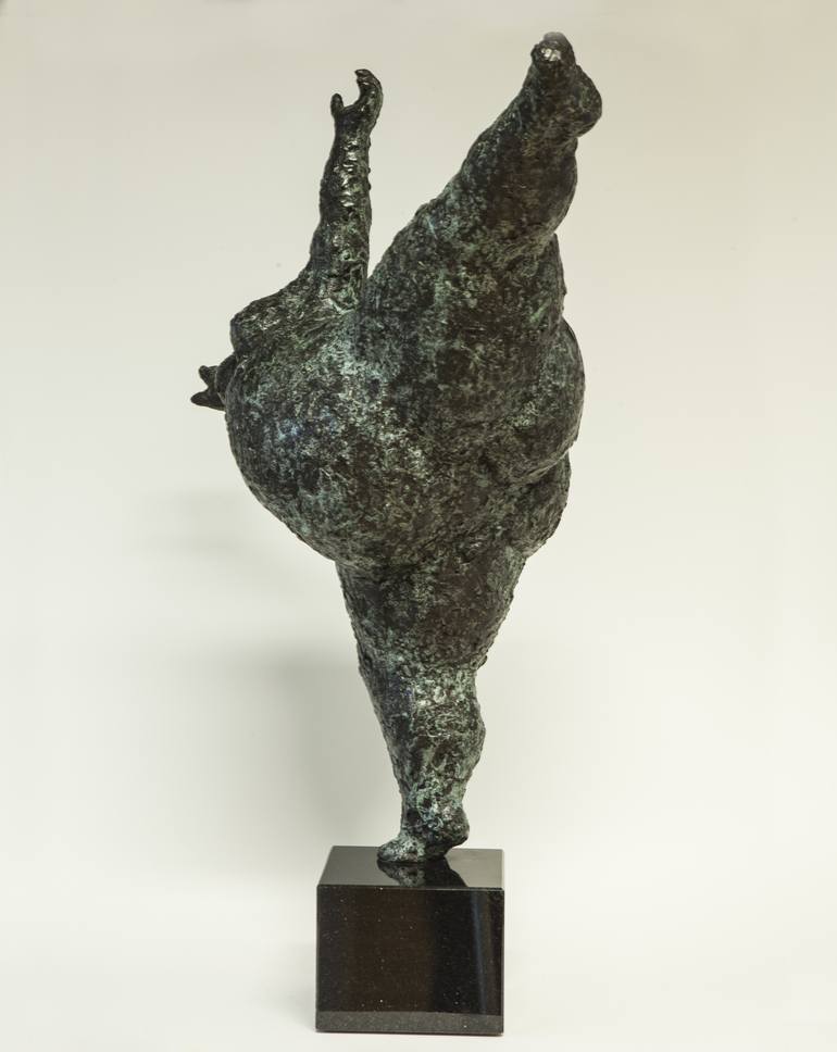 Original Expressionism Women Sculpture by Wim Heesakkers