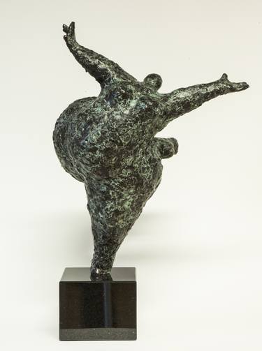 Original Impressionism Women Sculpture by Wim Heesakkers