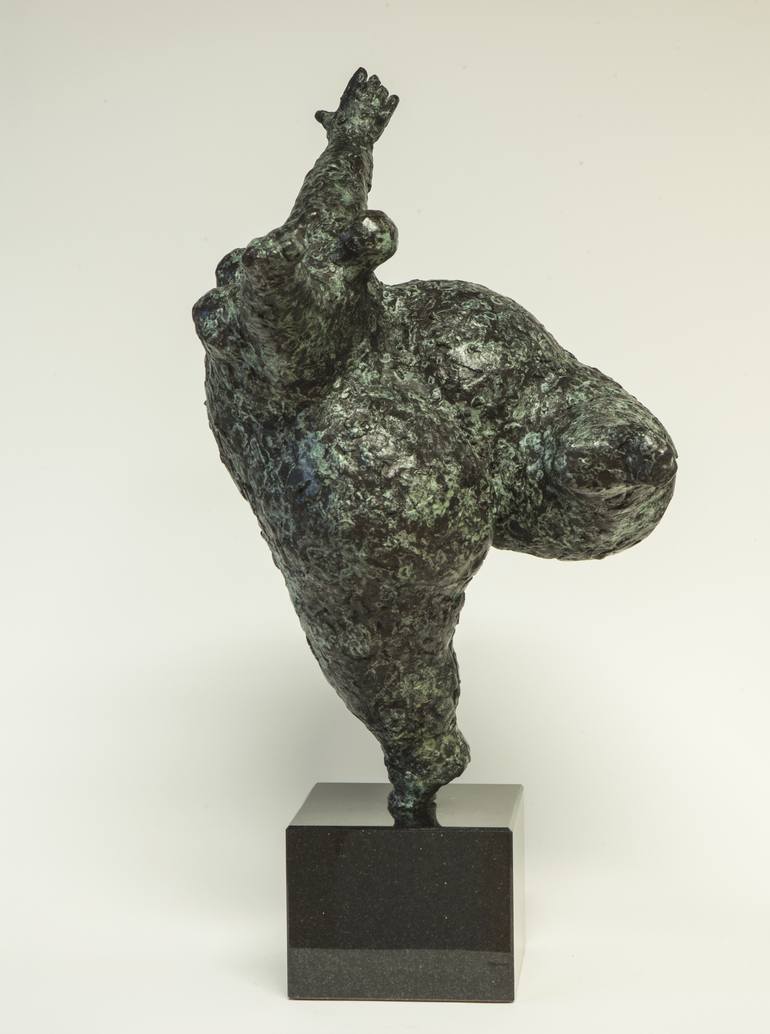 Original Impressionism Women Sculpture by Wim Heesakkers