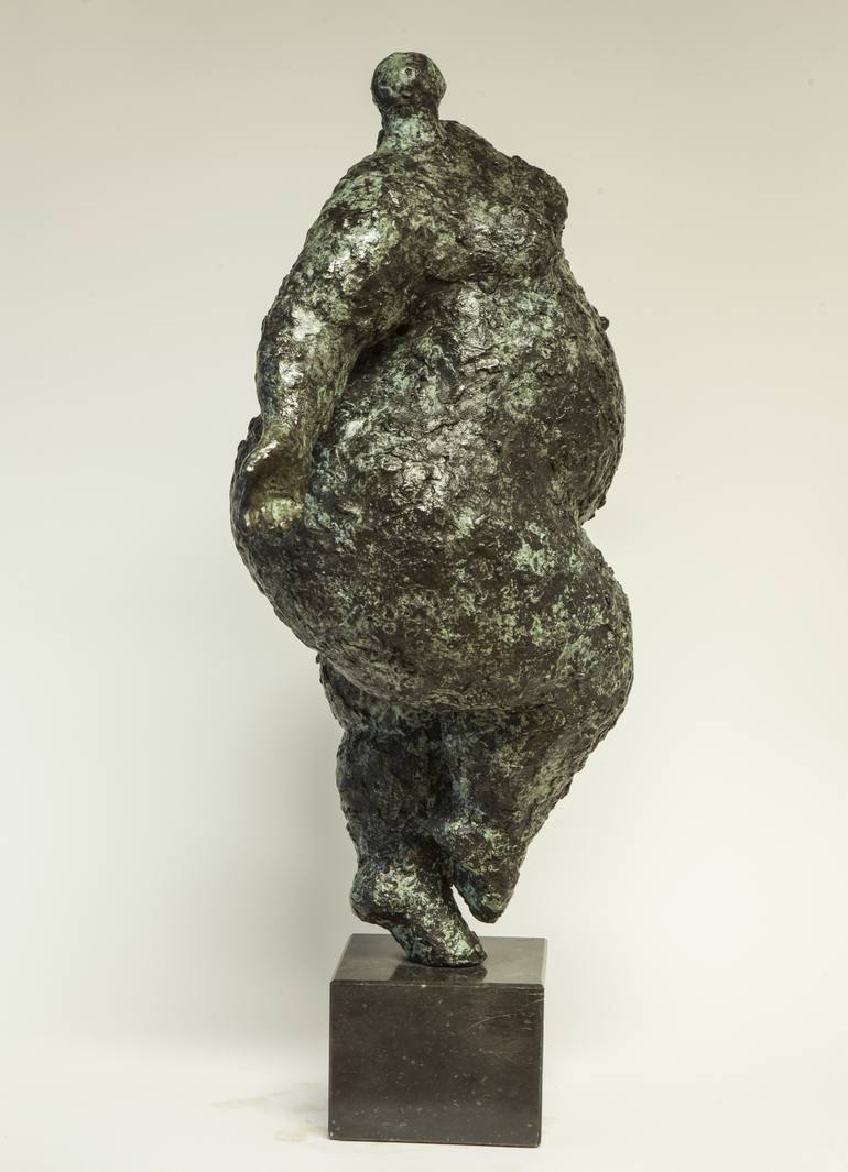 Original Women Sculpture by Wim Heesakkers