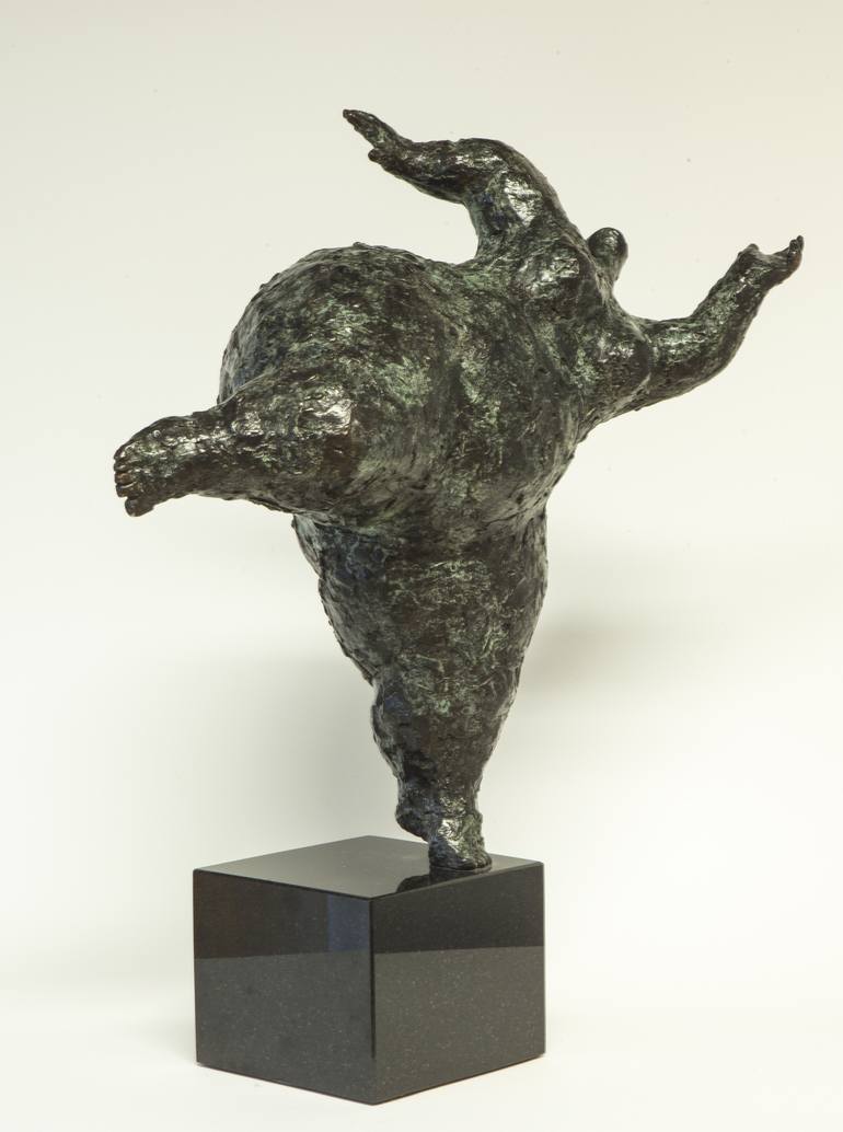 Original Women Sculpture by Wim Heesakkers