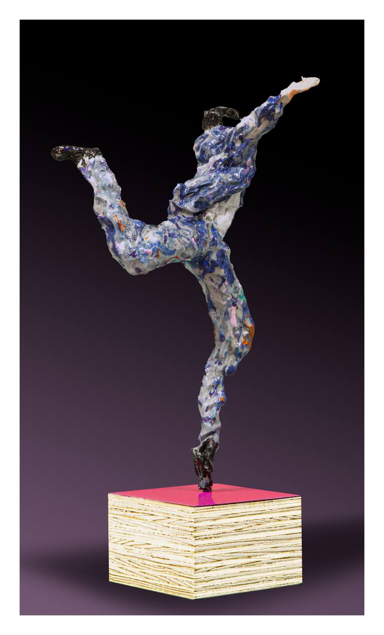 Original Figurative Pop Culture/Celebrity Sculpture by Wim Heesakkers