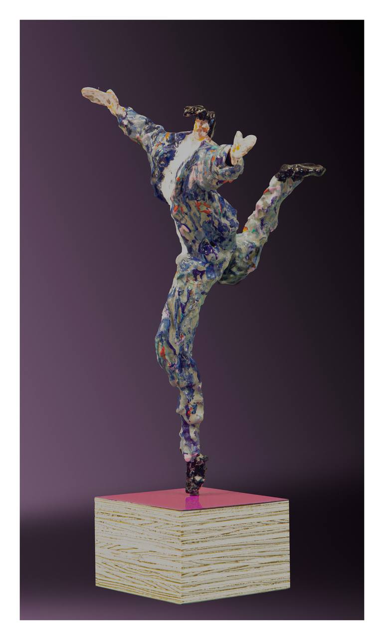Original Figurative Pop Culture/Celebrity Sculpture by Wim Heesakkers
