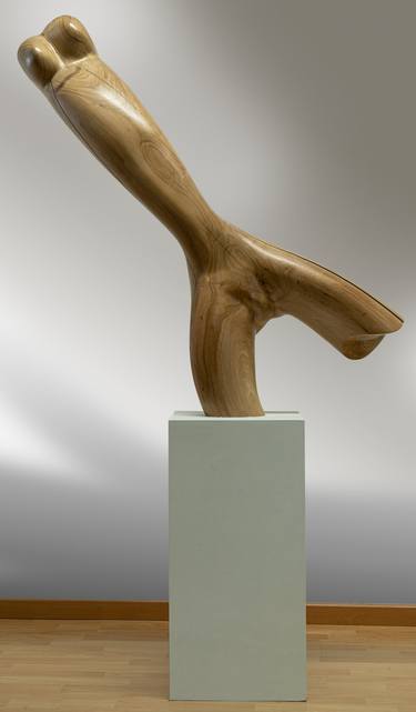 Original Abstract Expressionism Women Sculpture by Wim Heesakkers