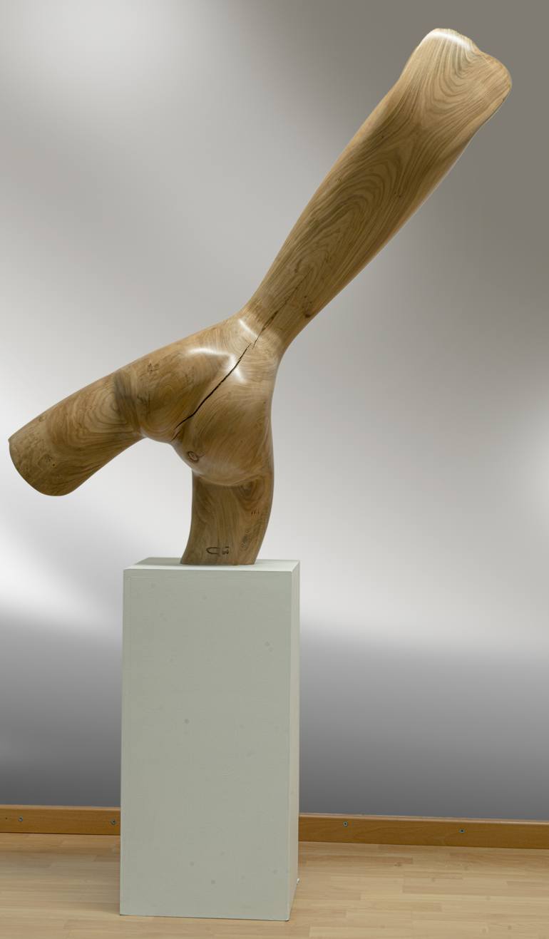 Original Abstract Expressionism Women Sculpture by Wim Heesakkers