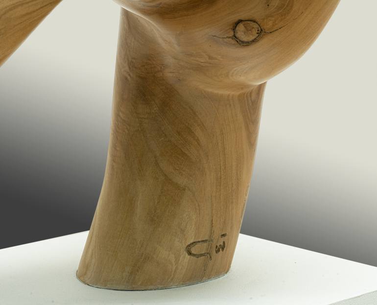 Original Abstract Expressionism Women Sculpture by Wim Heesakkers