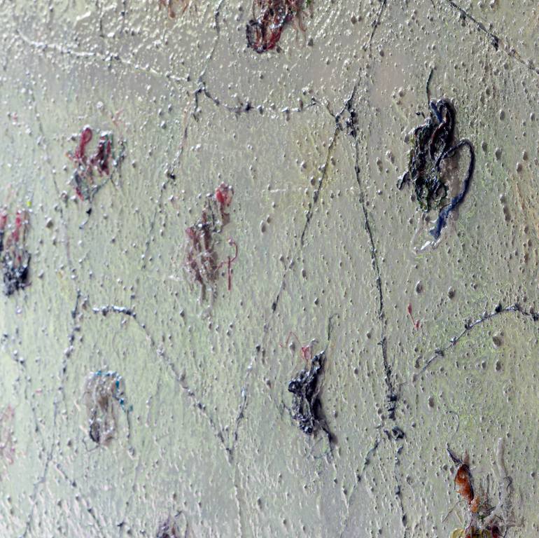 Original Abstract Expressionism Abstract Sculpture by Wim Heesakkers