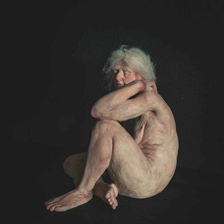Original Contemporary Body Sculpture by Julia Agnes