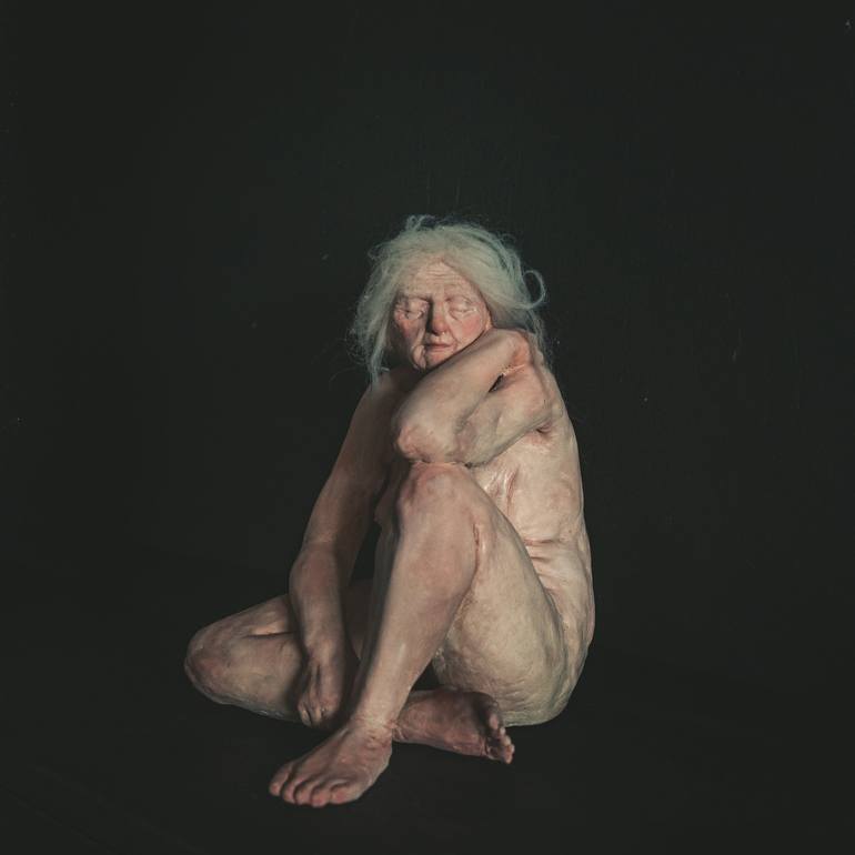 Original Contemporary Body Sculpture by Julia Agnes