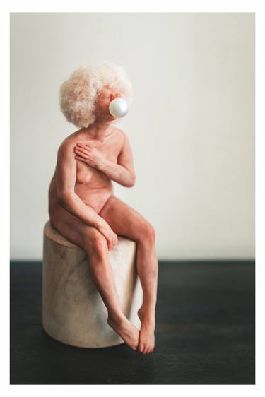 Original Figurative Body Sculpture by Julia Agnes
