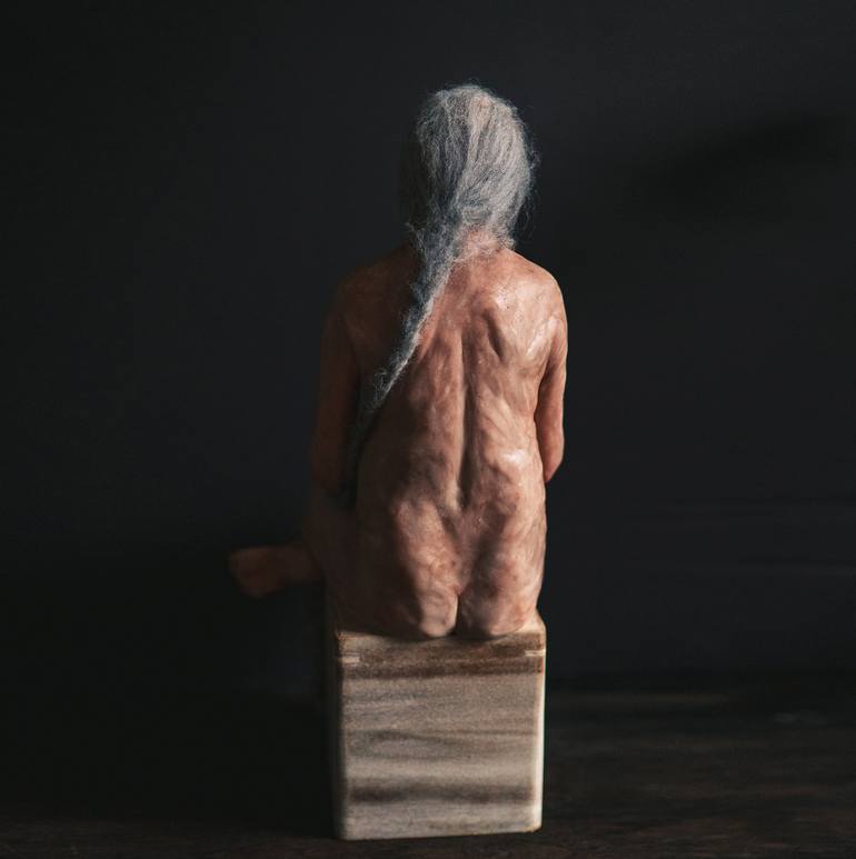 Original 3d Sculpture Body Sculpture by Julia Agnes