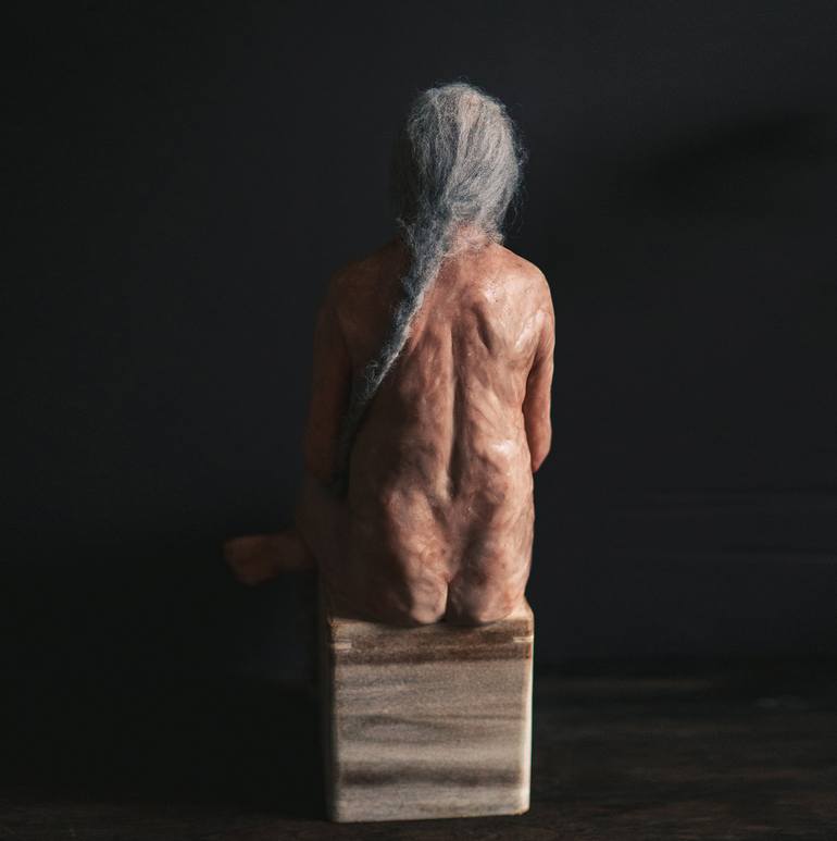 Original Body Sculpture by Julia Agnes