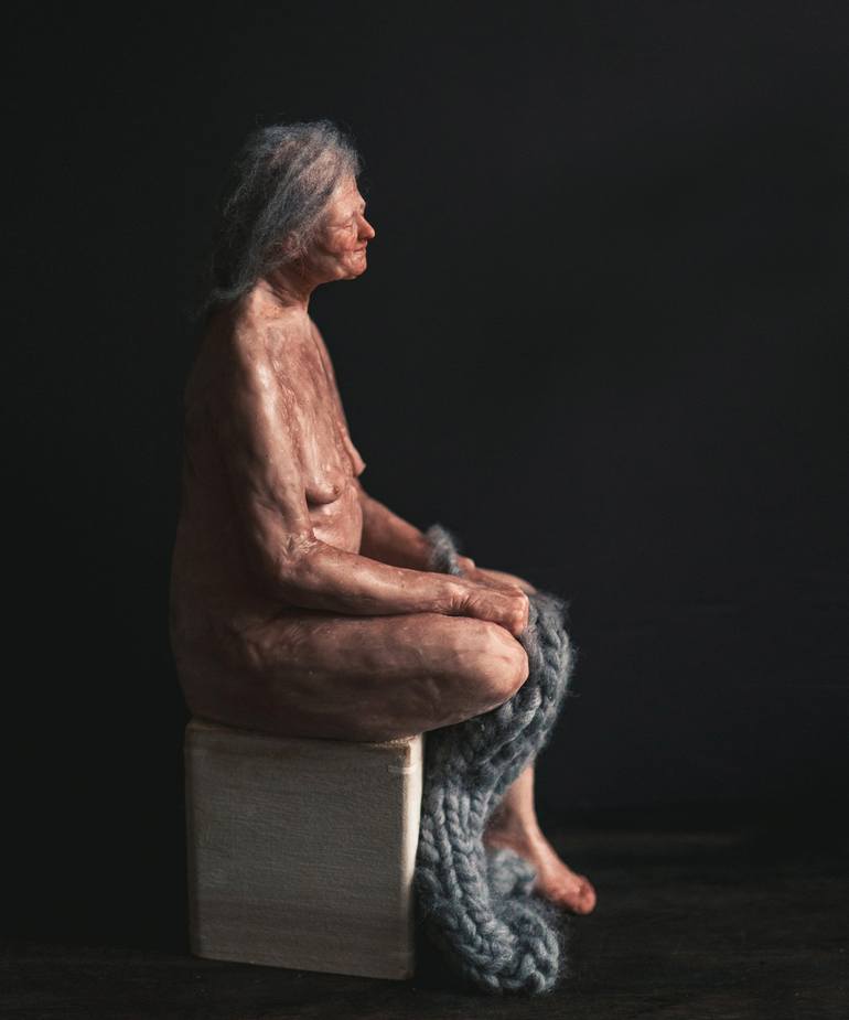 Original 3d Sculpture Body Sculpture by Julia Agnes