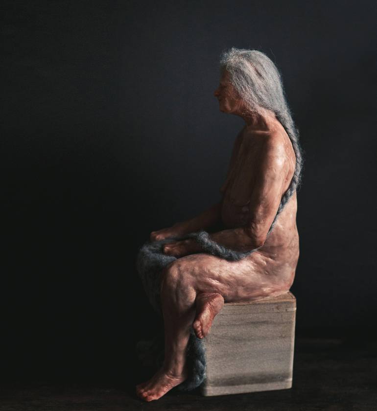 Original Body Sculpture by Julia Agnes