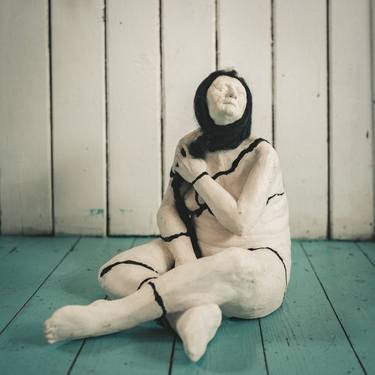 Original Figurative Body Sculpture by Julia Agnes