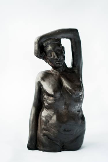 Original Figurative Body Sculpture by Julia Agnes
