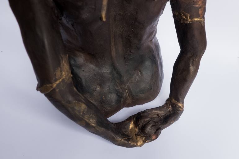 Original Figurative Body Sculpture by Julia Agnes