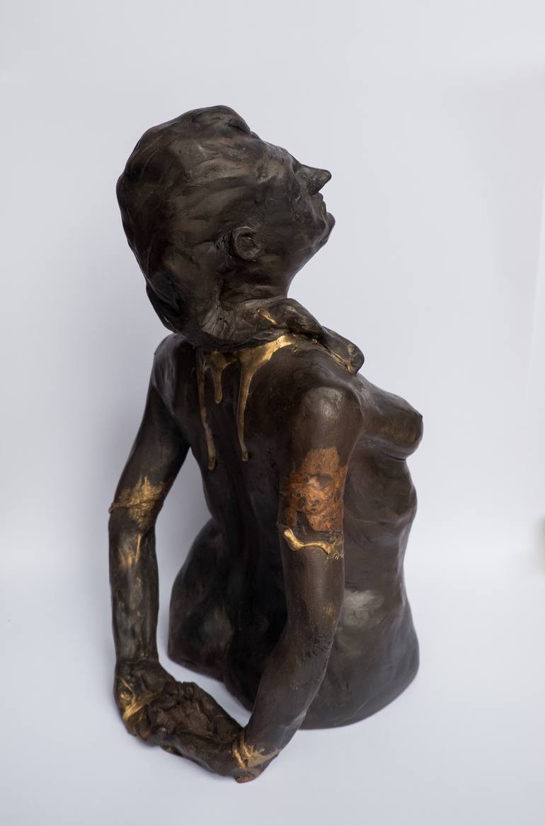 Original Figurative Body Sculpture by Julia Agnes