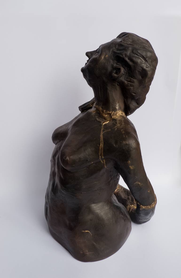 Original Figurative Body Sculpture by Julia Agnes