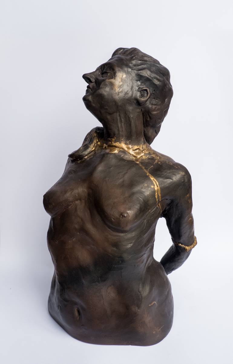 Original Figurative Body Sculpture by Julia Agnes